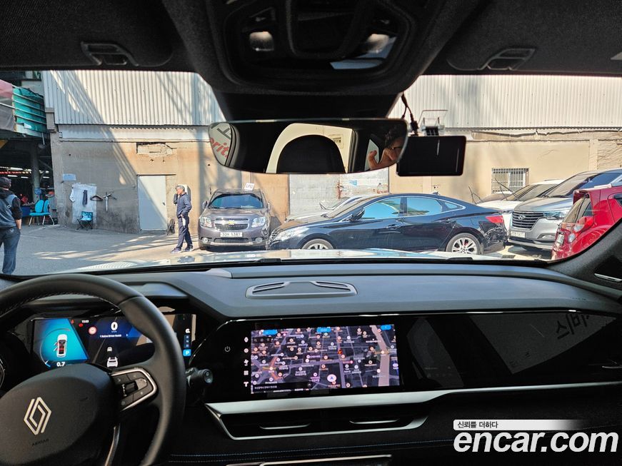 Renault-KoreaSamsung Grand Koleos 2025