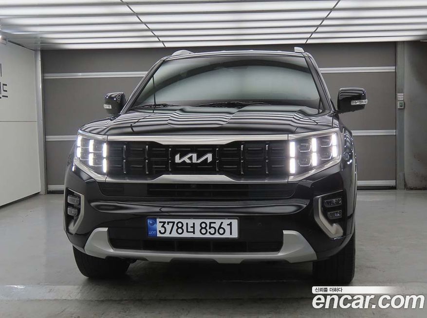 Kia Mohave 2022