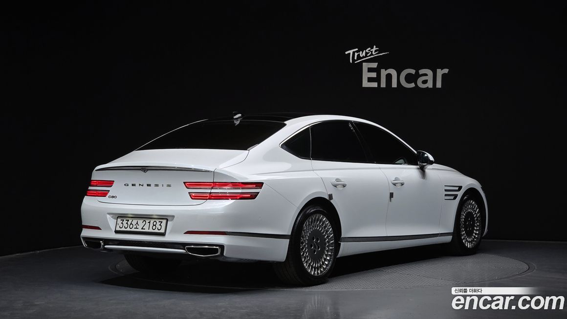 Genesis G80 2021