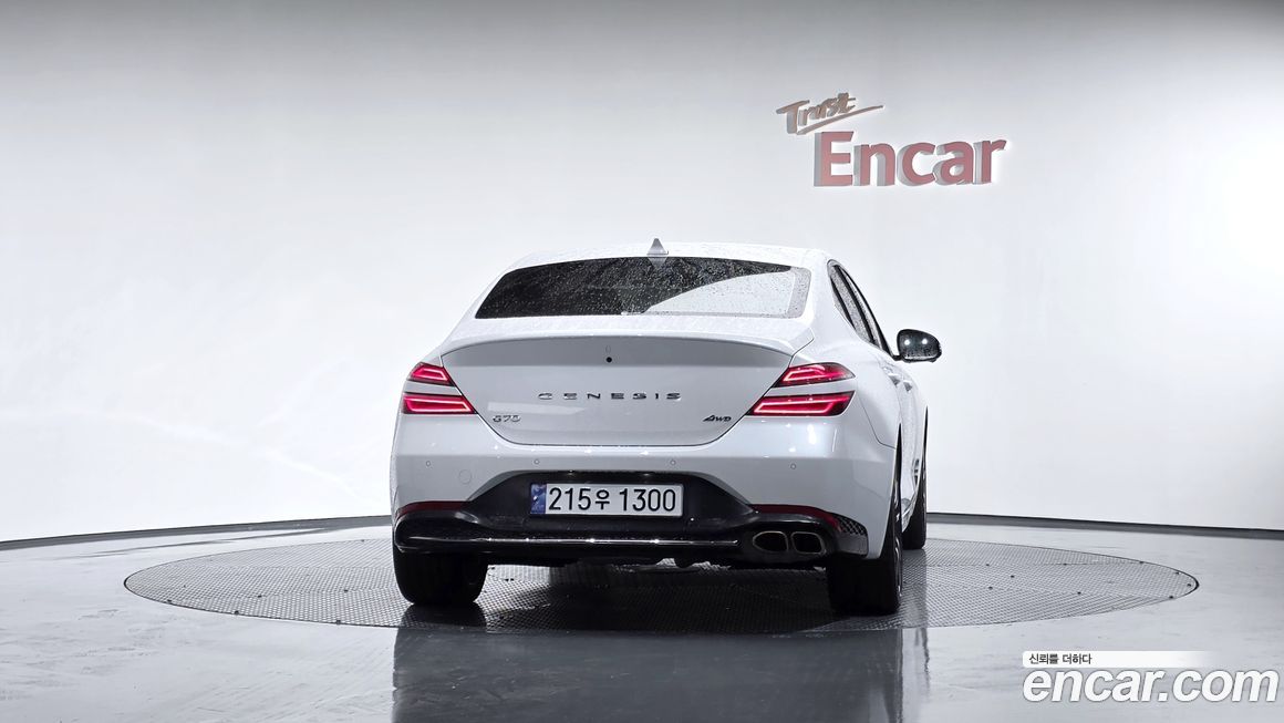 Genesis G70 2023