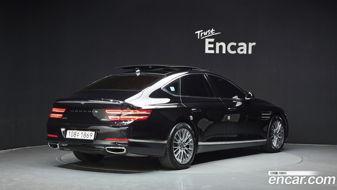 Genesis G80 2022