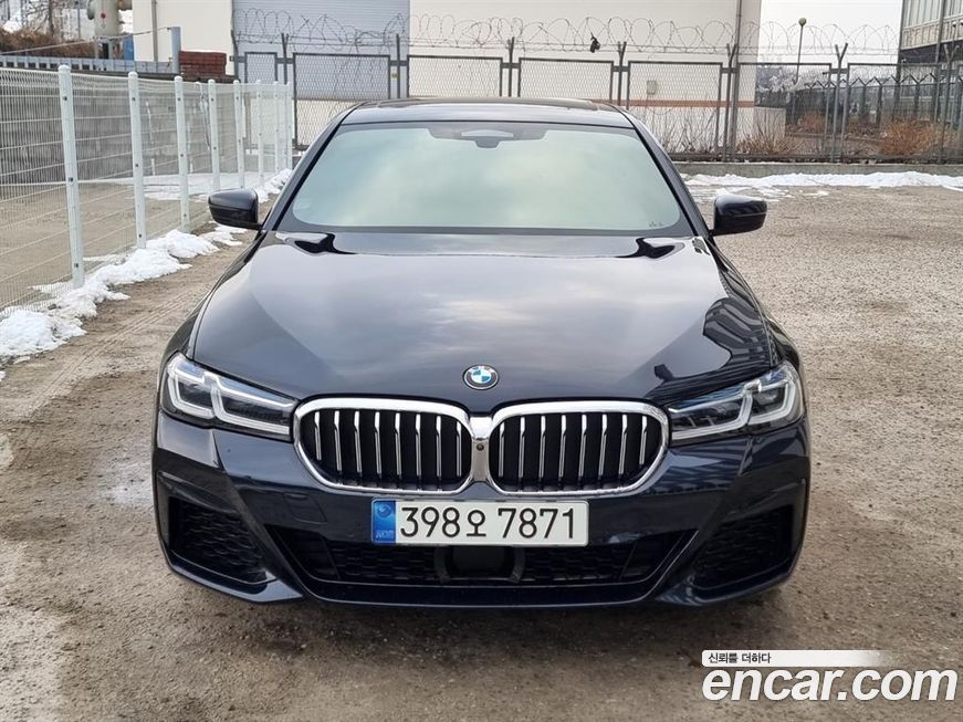 BMW 5-Series 2021