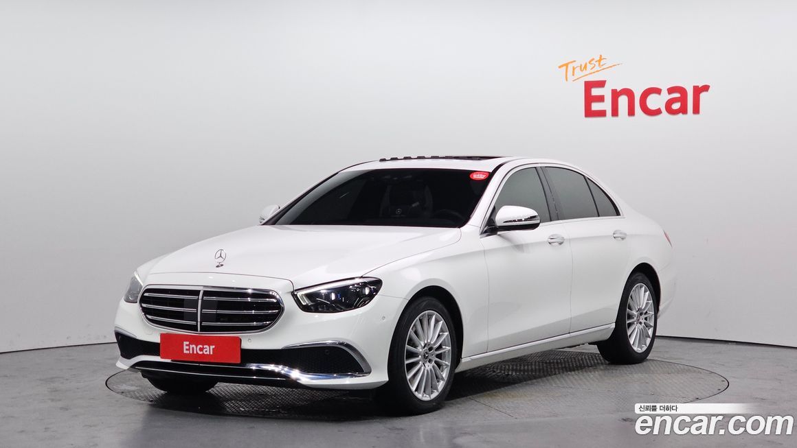 Mercedes-Benz E-Class 2021