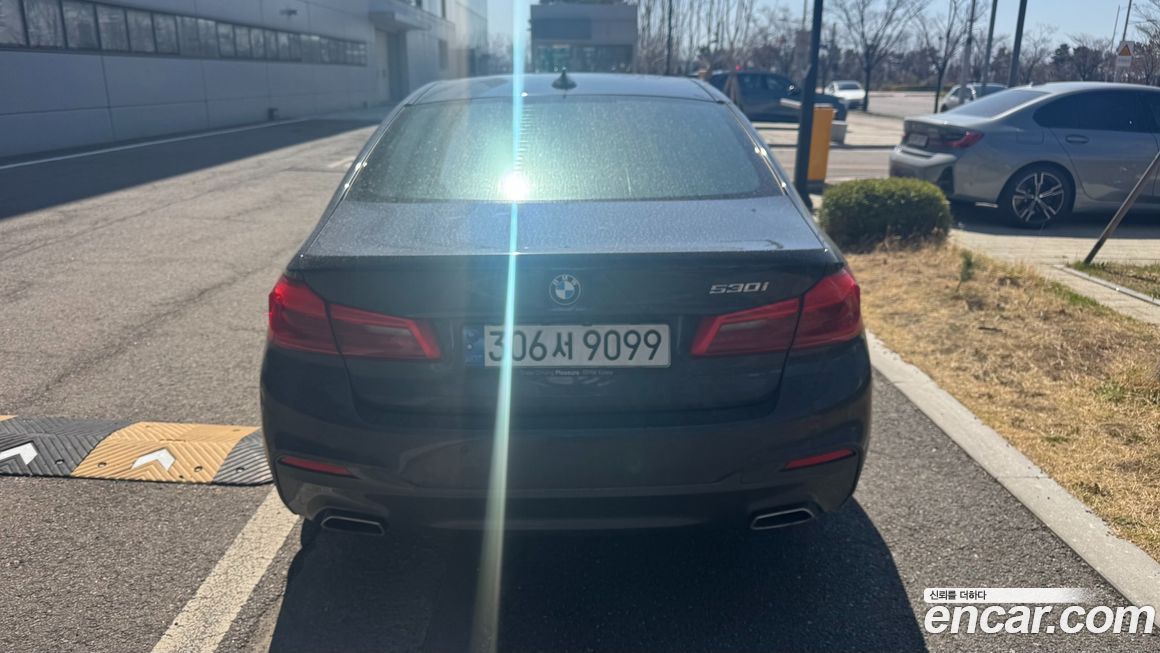 BMW 5-Series 2020
