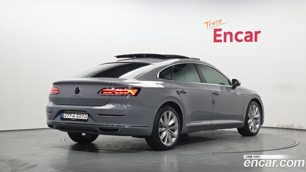 Volkswagen Arteon 2023