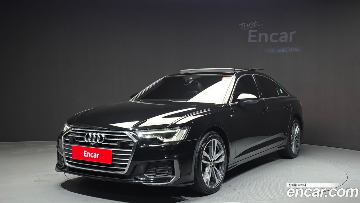 Audi A6 2022