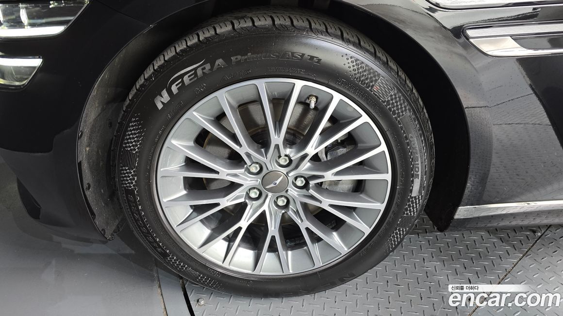 Genesis G80 2022