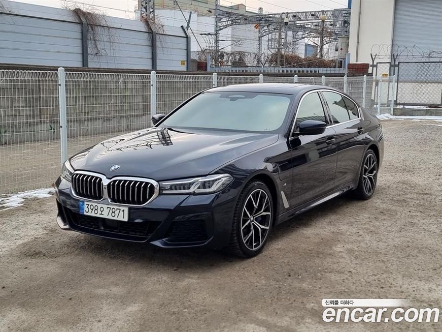 BMW 5-Series 2021
