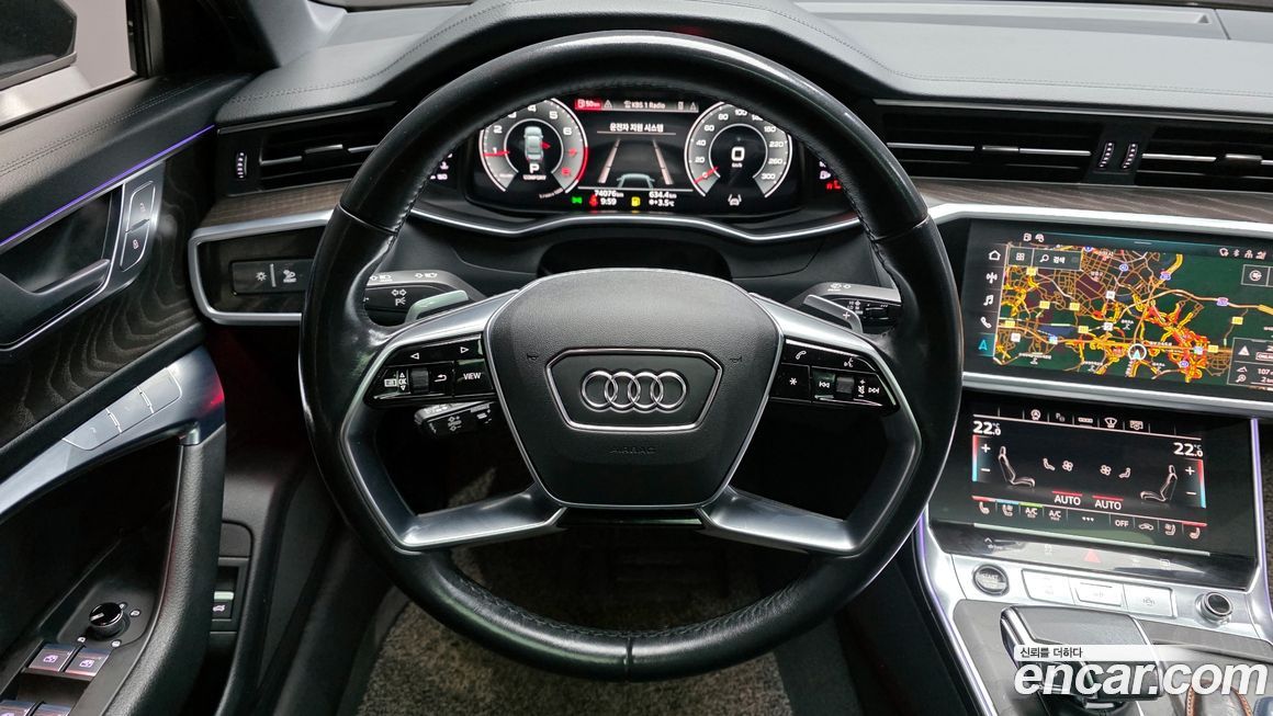 Audi A6 2022