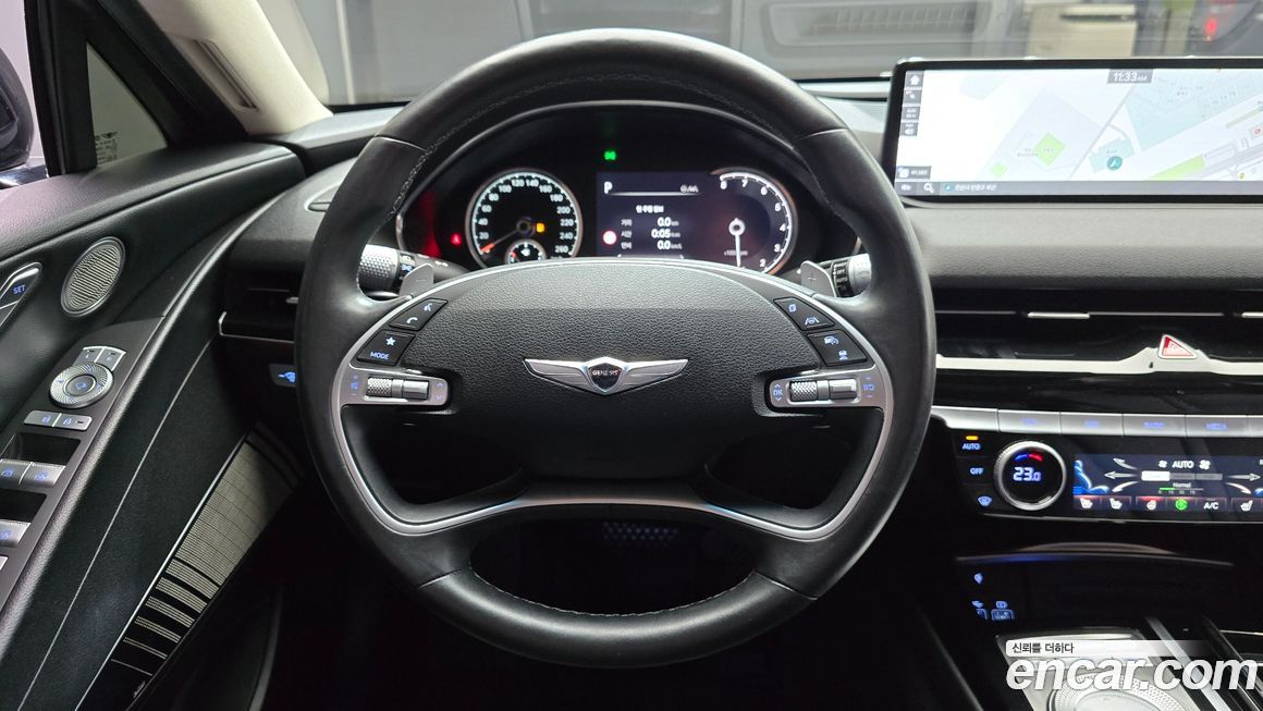 Genesis G80 2022