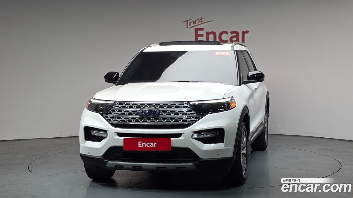 Ford Explorer 2022