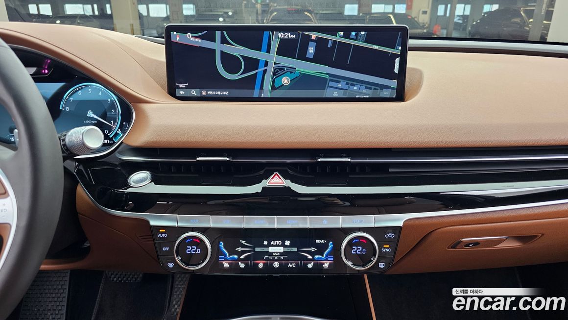 Genesis G80 2023