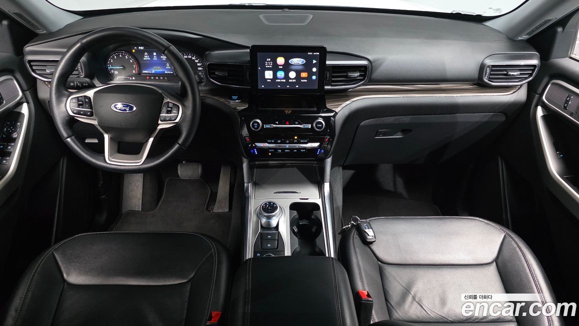 Ford Explorer 2022