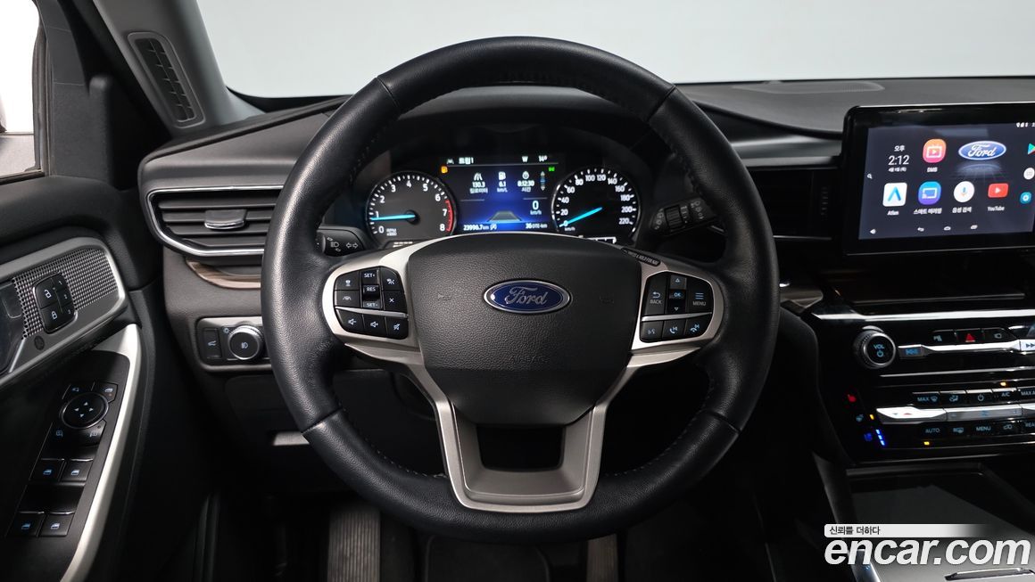 Ford Explorer 2022