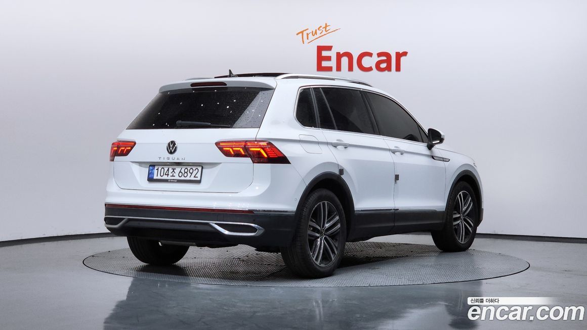 Volkswagen Tiguan 2024