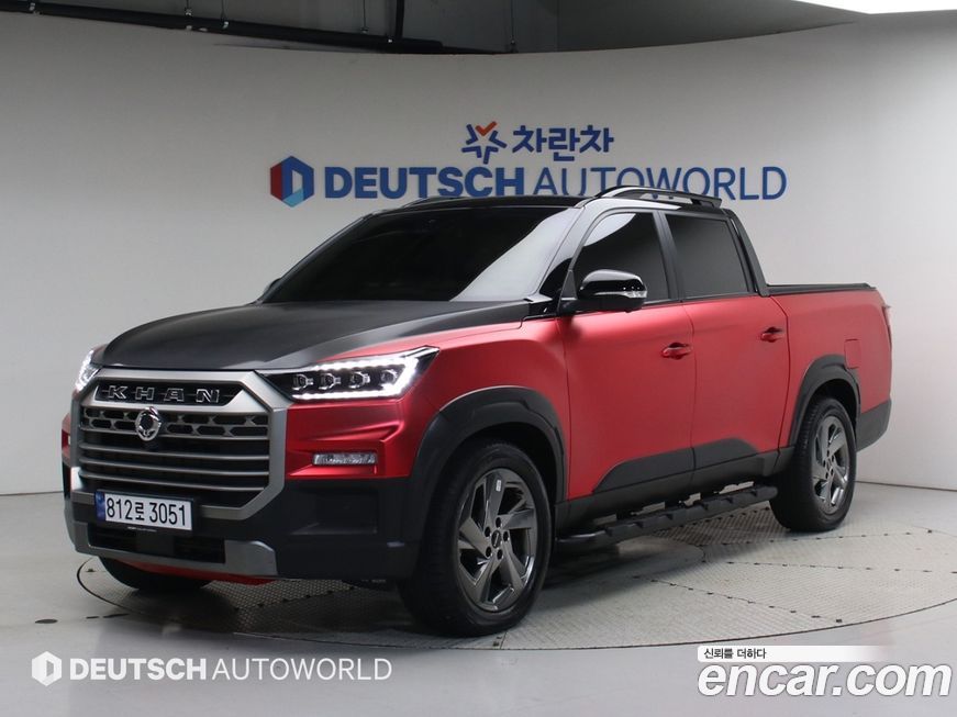 KG_Mobility_Ssangyong Musso 2025