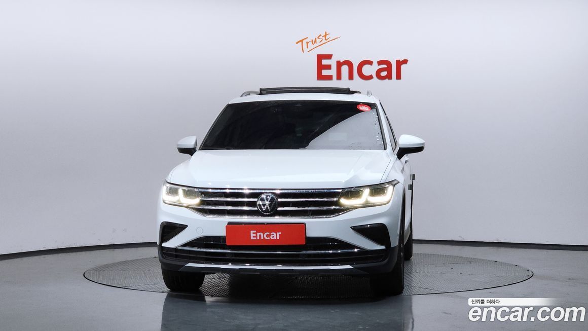 Volkswagen Tiguan 2024