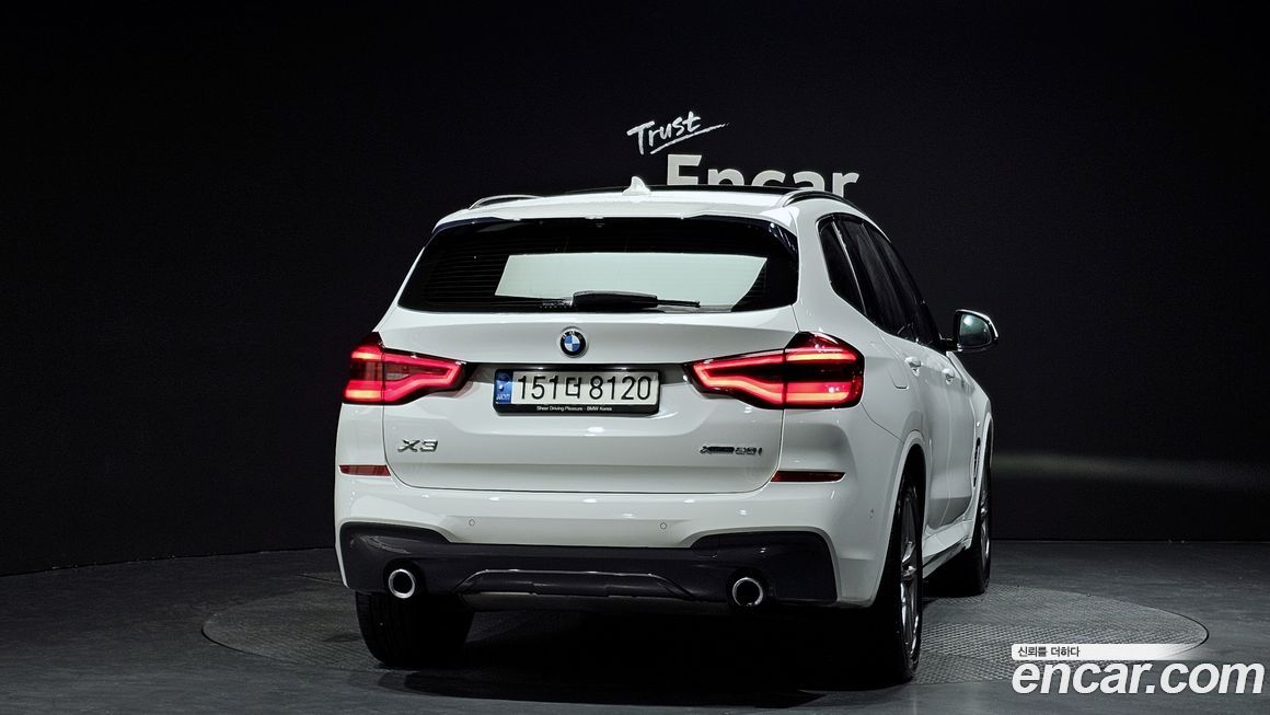 BMW X3 2021
