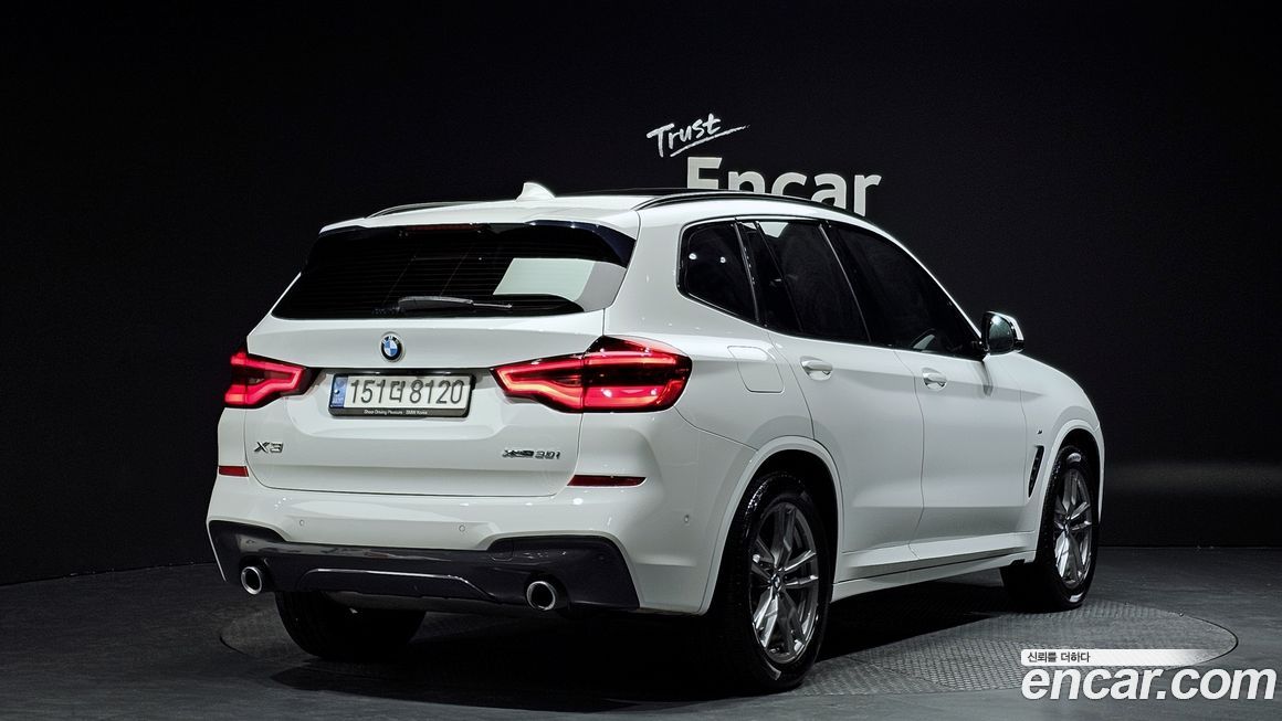 BMW X3 2021