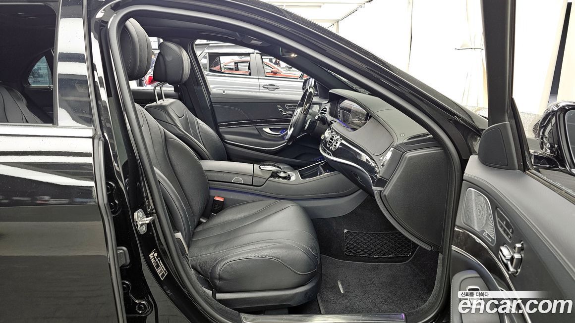 Mercedes-Benz S-Class 2019