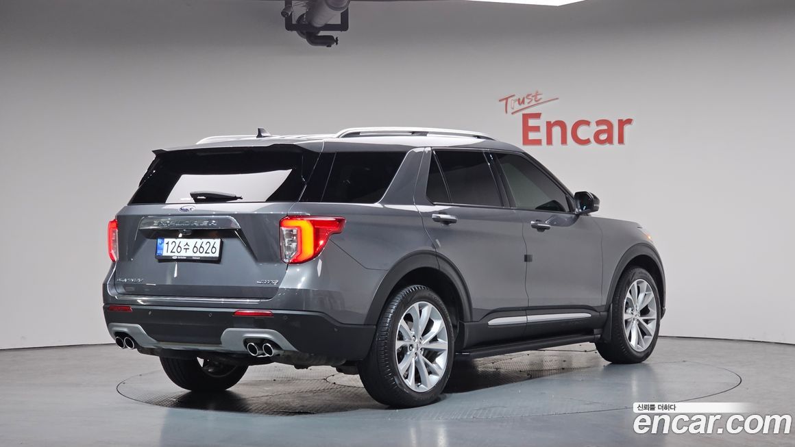 Ford Explorer 2022