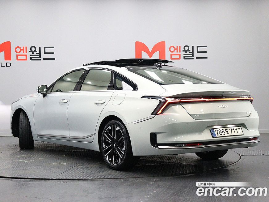 Kia K8 2025