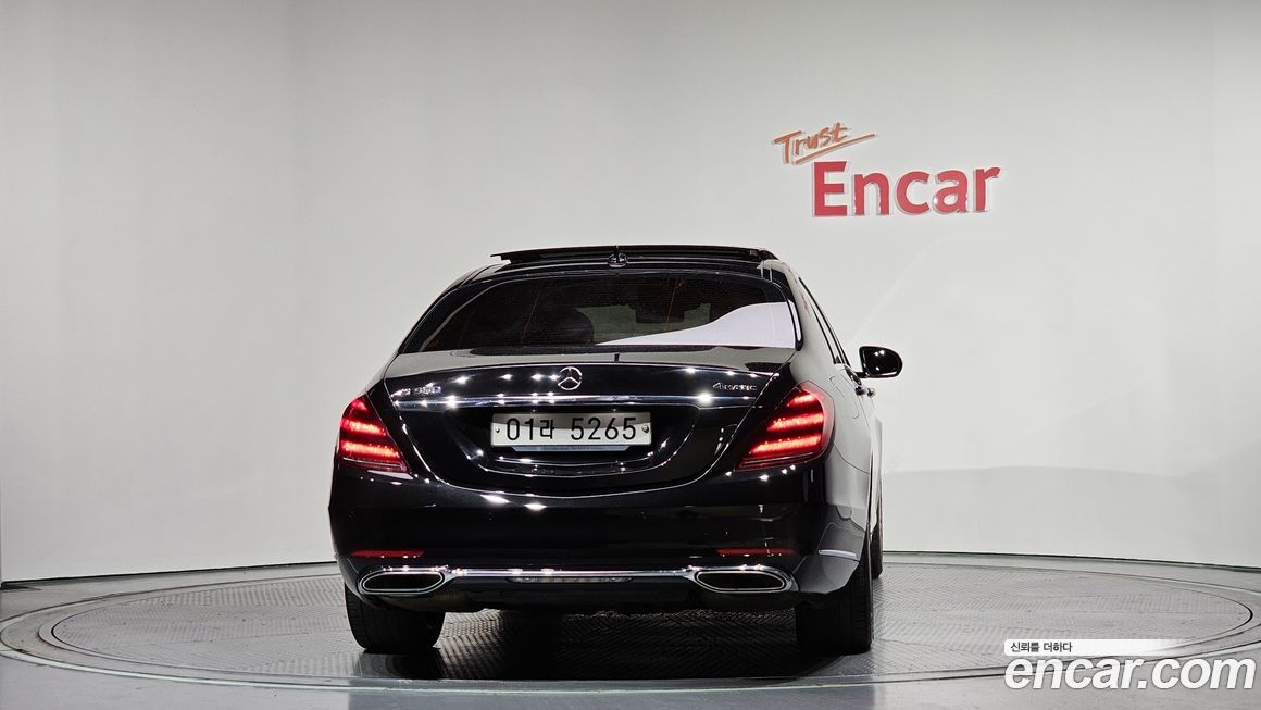 Mercedes-Benz S-Class 2019