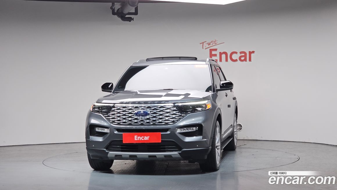Ford Explorer 2022