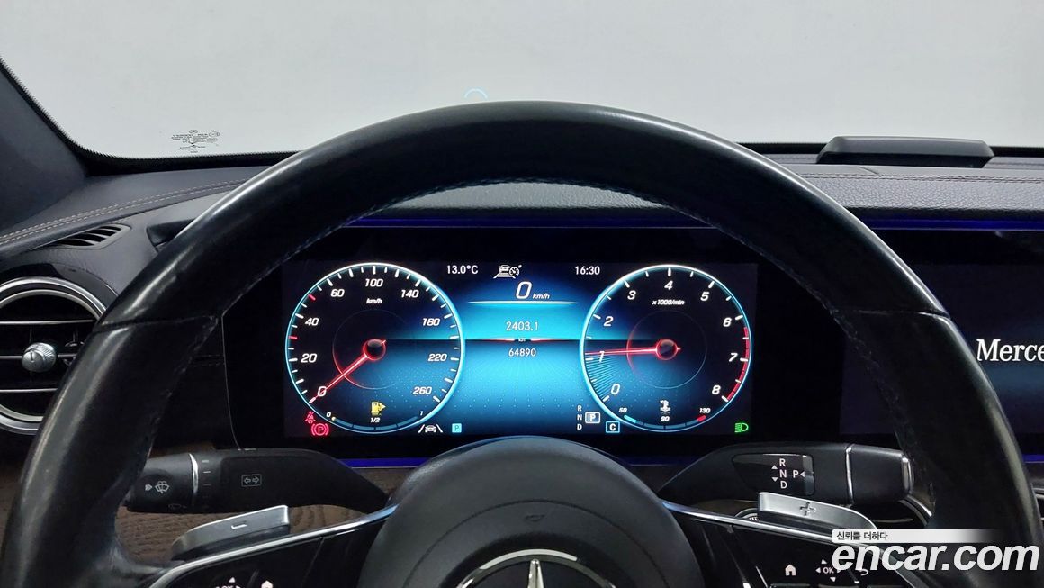 Mercedes-Benz E-Class 2021