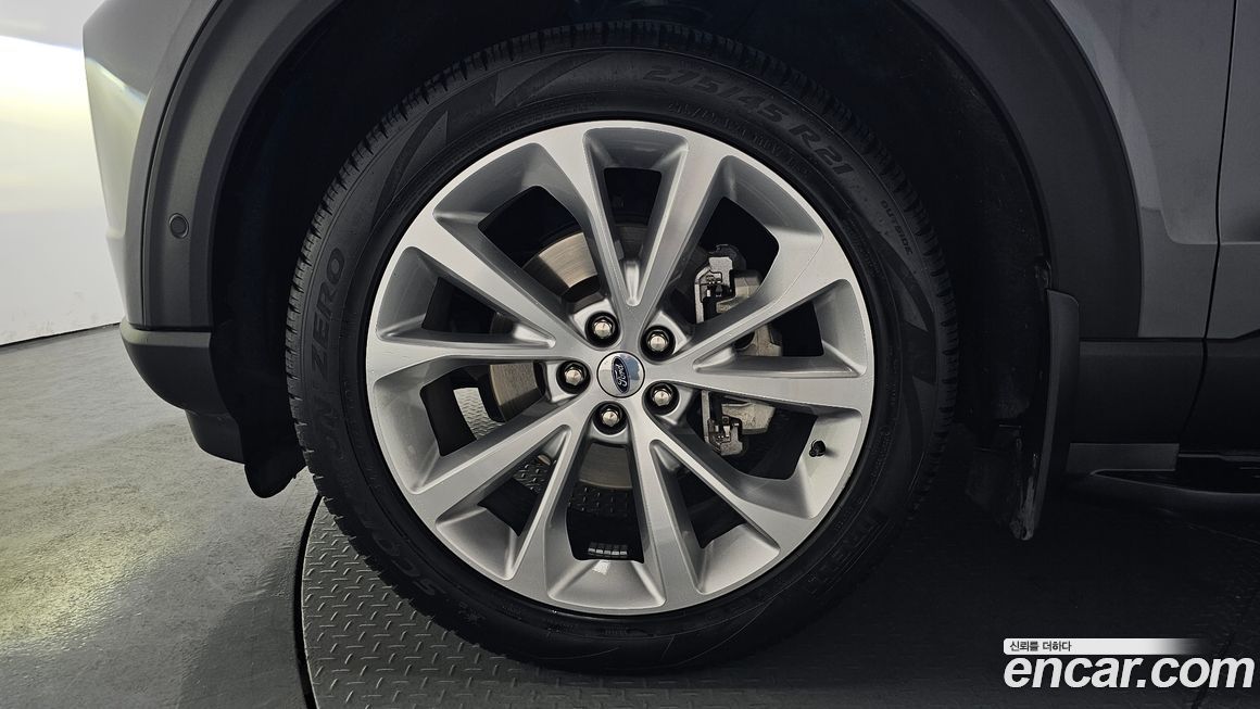 Ford Explorer 2022