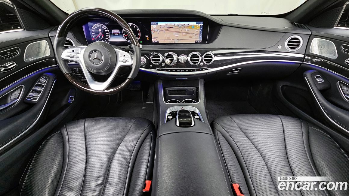 Mercedes-Benz S-Class 2019