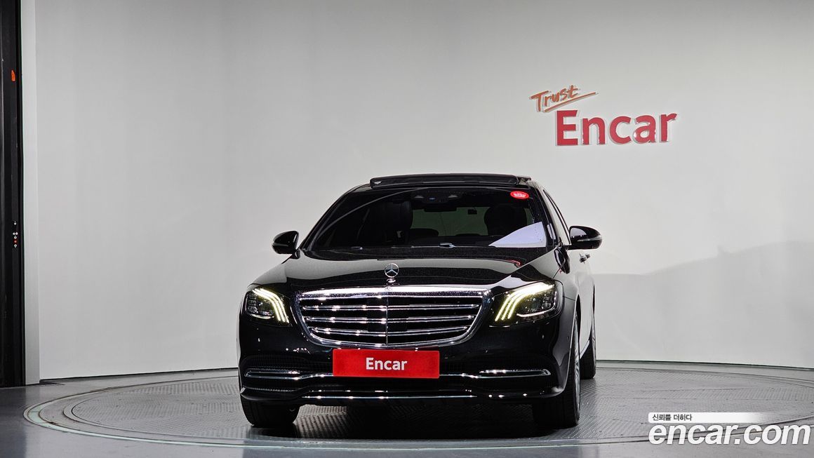 Mercedes-Benz S-Class 2019