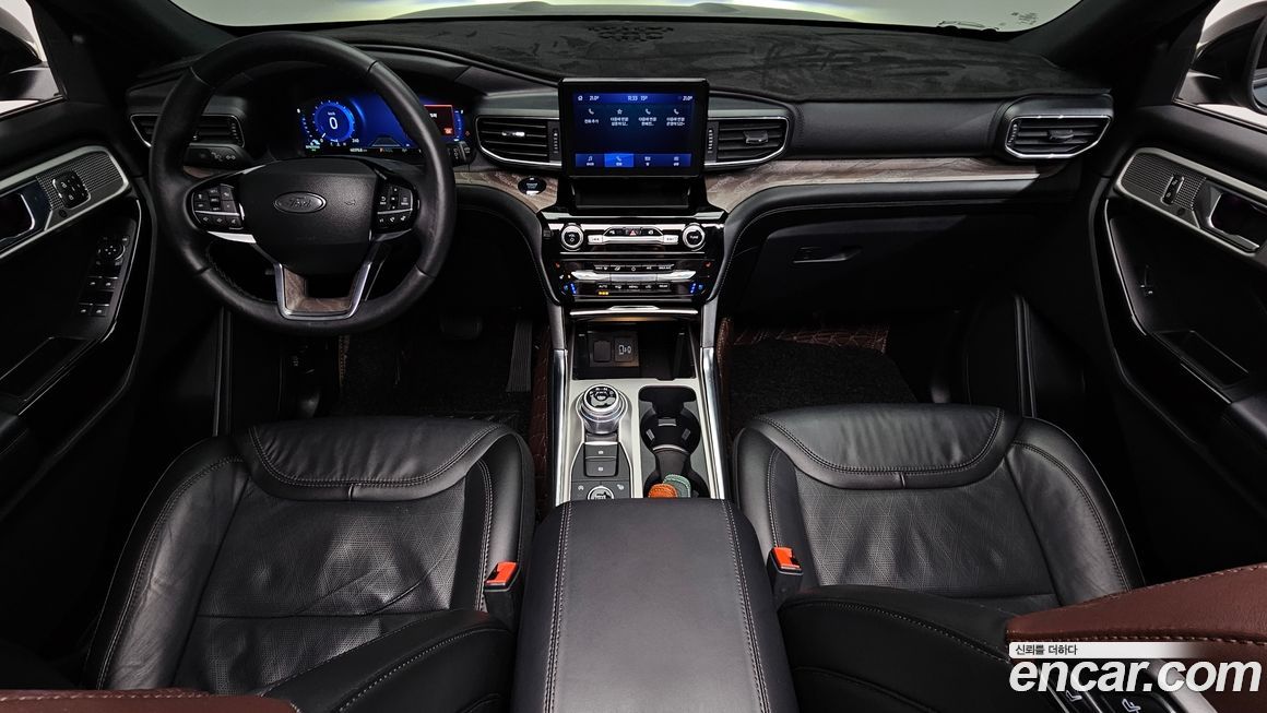 Ford Explorer 2022