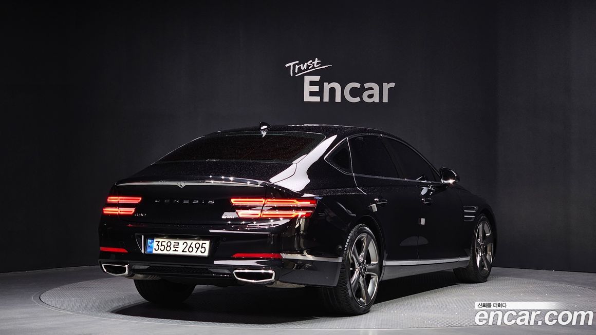 Genesis G80 2022