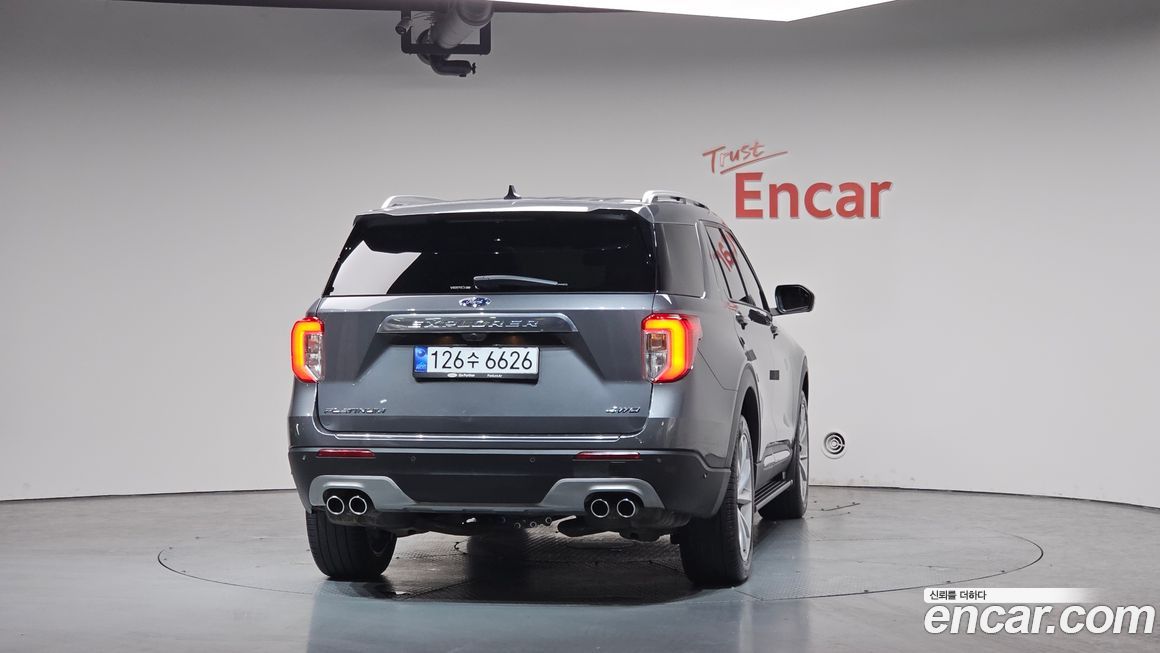 Ford Explorer 2022