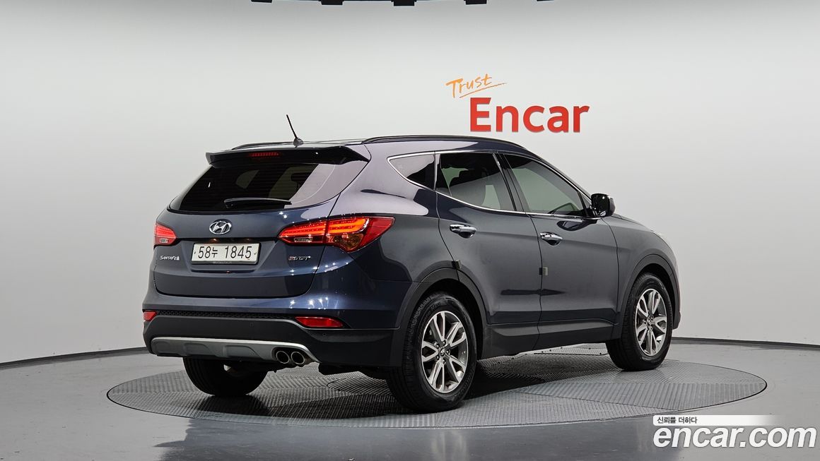 Hyundai Santafe 2013