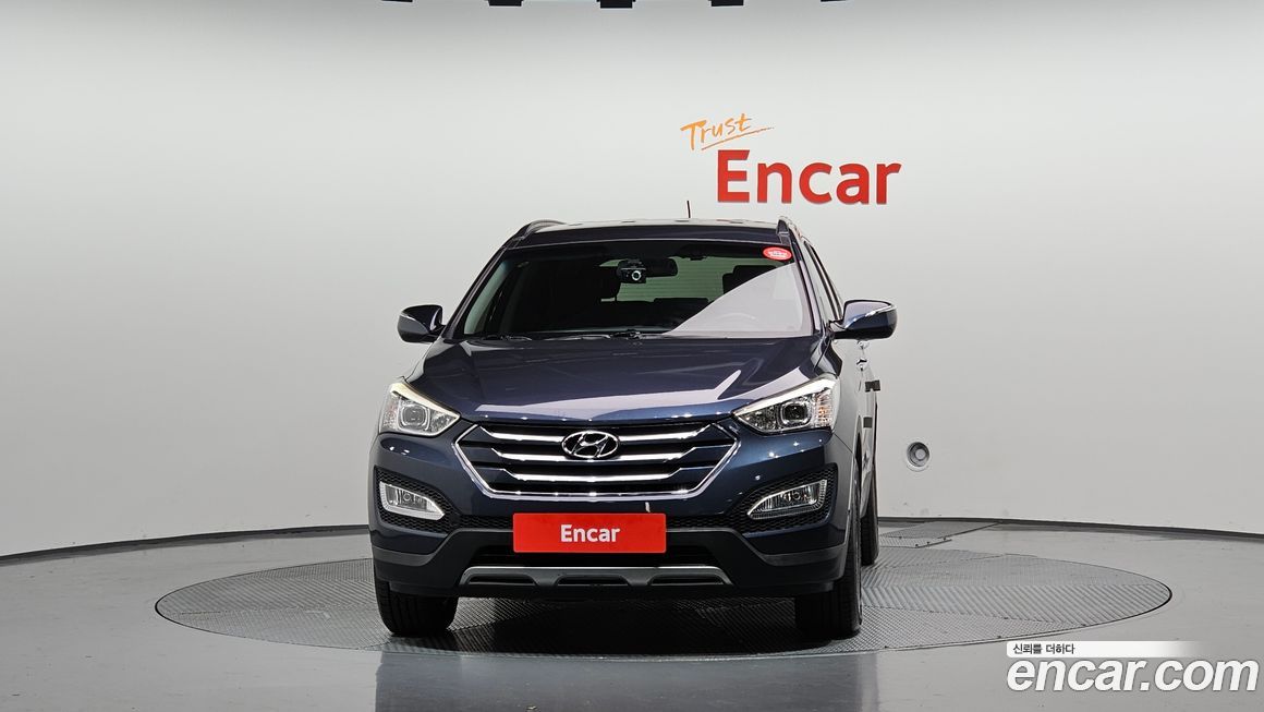 Hyundai Santafe 2013