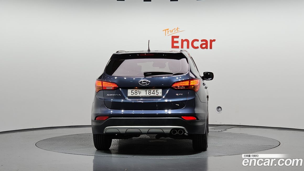 Hyundai Santafe 2013