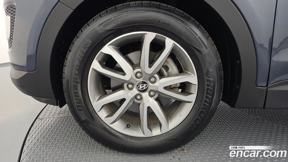 Hyundai Santafe 2013