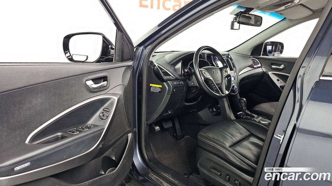 Hyundai Santafe 2013