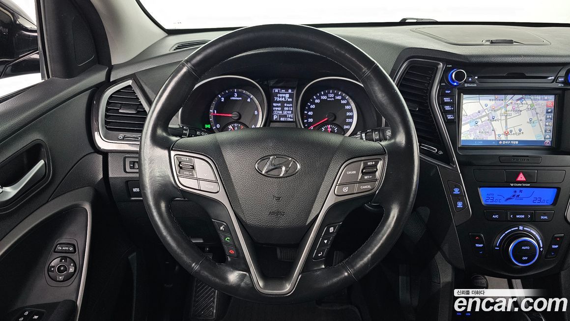 Hyundai Santafe 2013