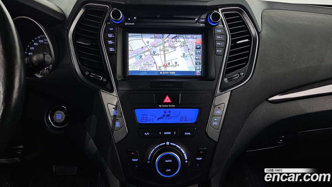 Hyundai Santafe 2013