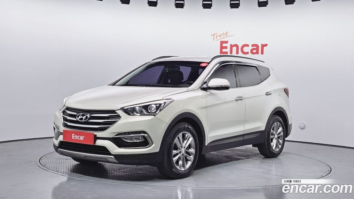 Hyundai Santafe 2016