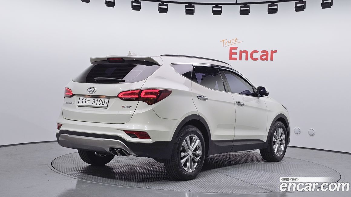 Hyundai Santafe 2016