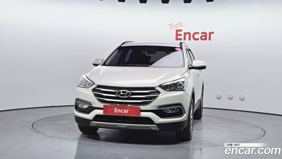 Hyundai Santafe 2016