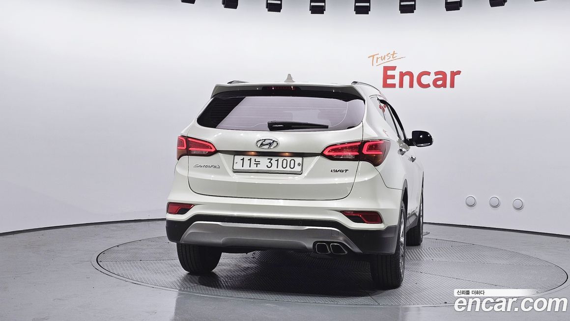 Hyundai Santafe 2016