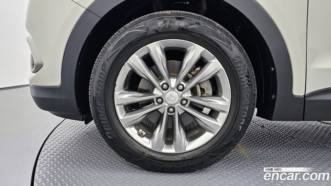 Hyundai Santafe 2016