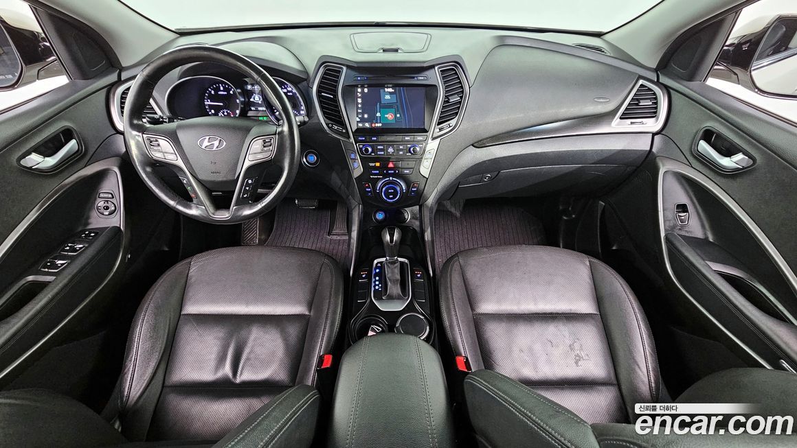 Hyundai Santafe 2016