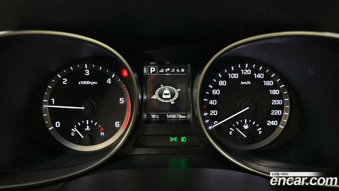 Hyundai Santafe 2016