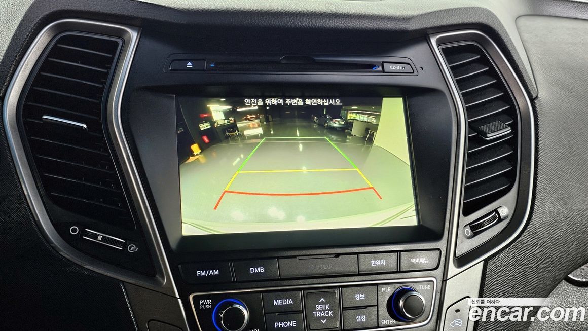 Hyundai Santafe 2016